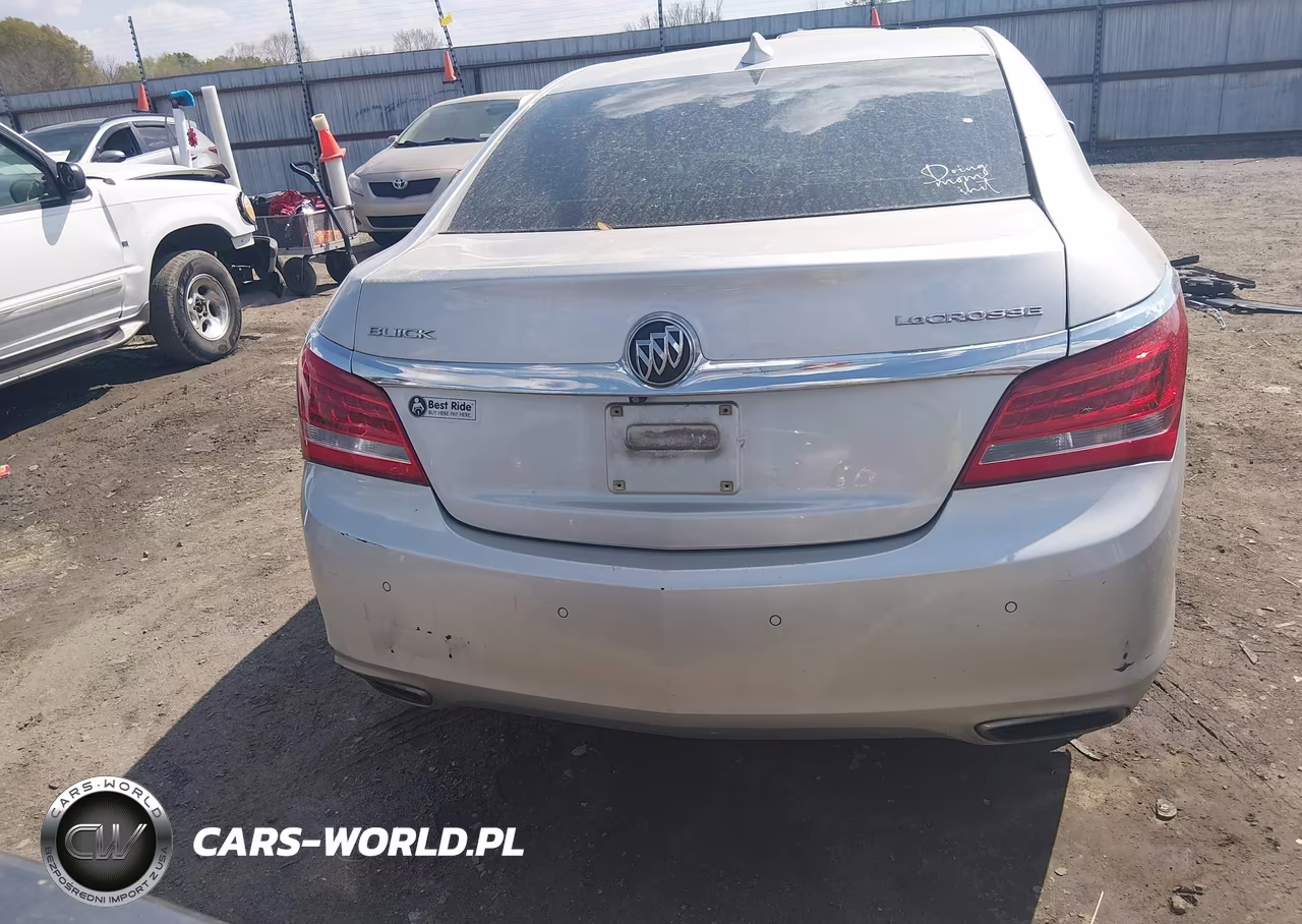 2015 Buick Lacrosse Leather VIN:1G4GB5G36FF279915 - 17