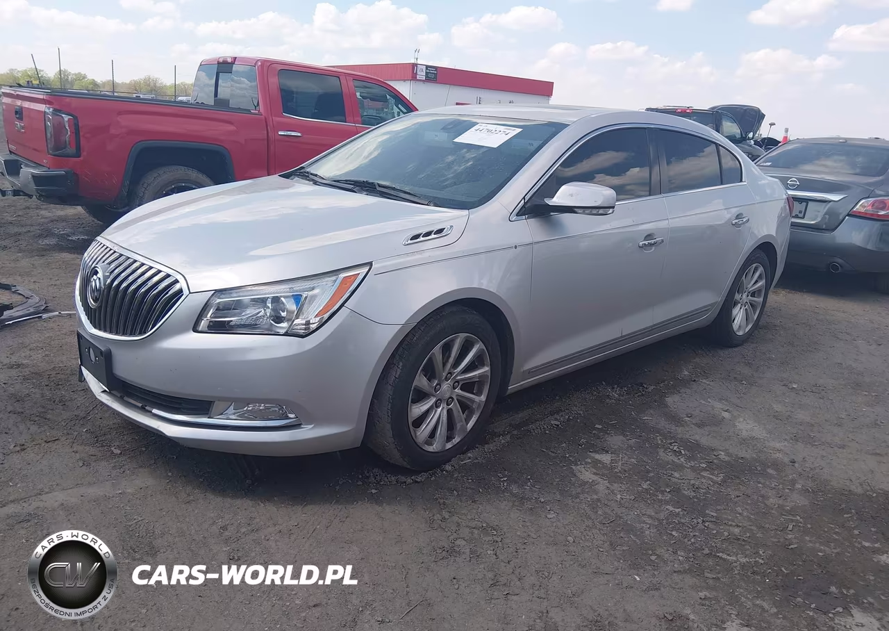 2015 Buick Lacrosse Leather VIN:1G4GB5G36FF279915 - 2