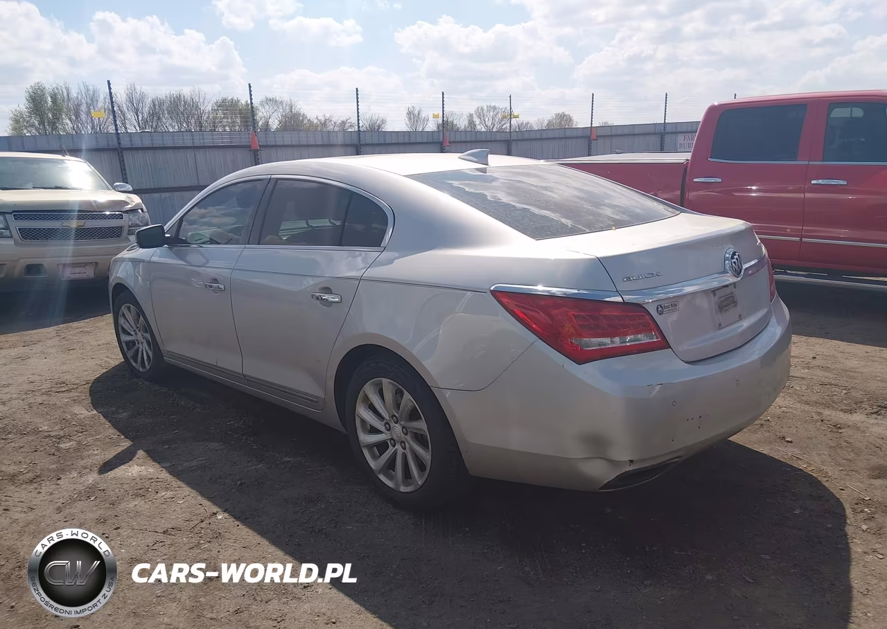 2015 Buick Lacrosse Leather VIN:1G4GB5G36FF279915 - 3