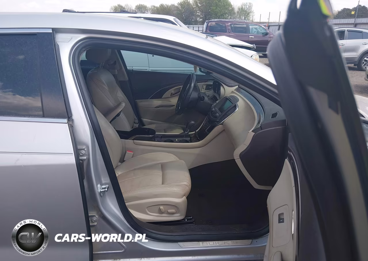 2015 Buick Lacrosse Leather VIN:1G4GB5G36FF279915 - 5