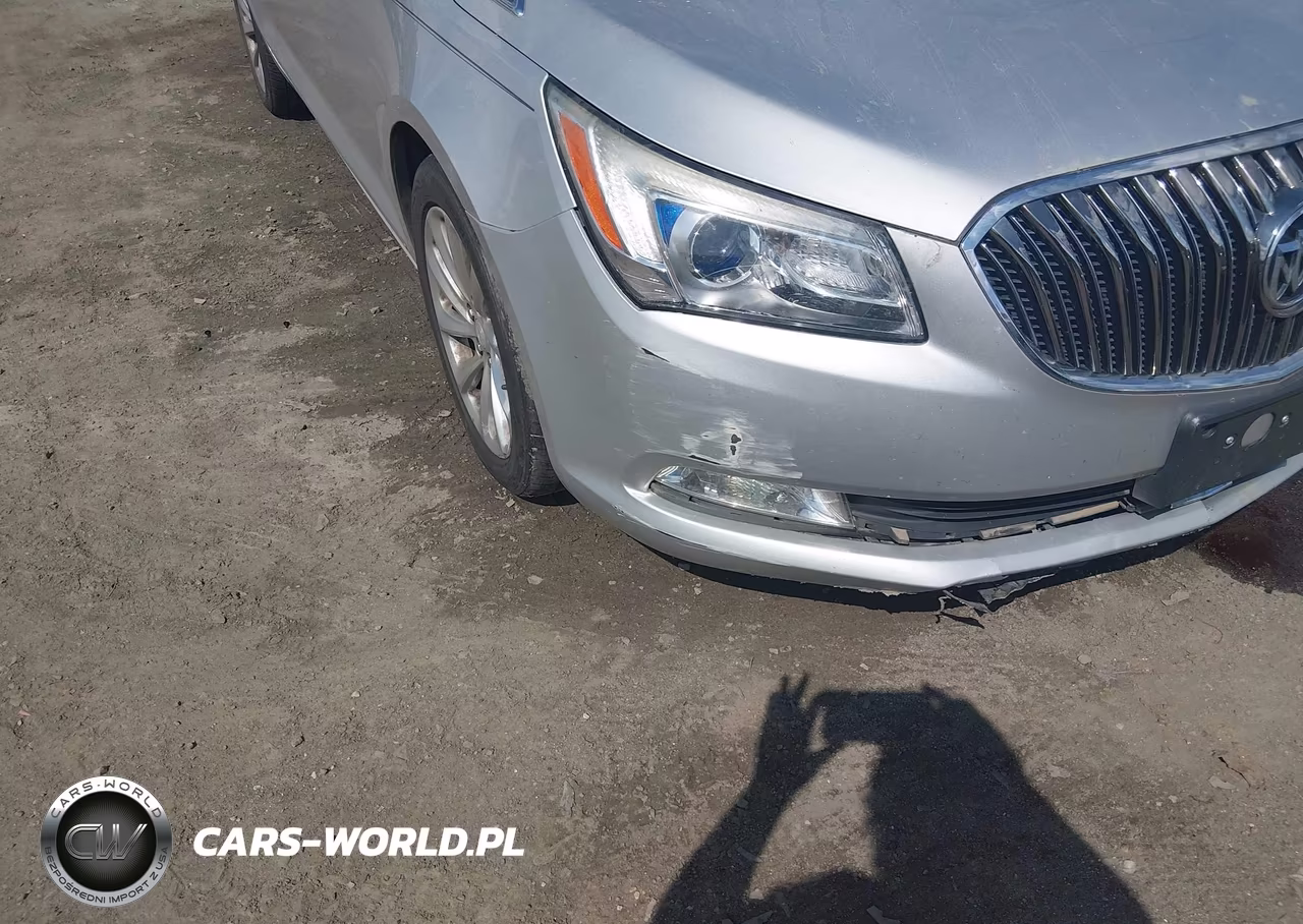 2015 Buick Lacrosse Leather VIN:1G4GB5G36FF279915 - 6