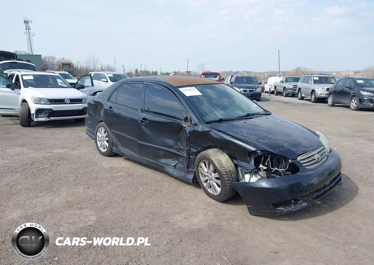 2004 Toyota Corolla S