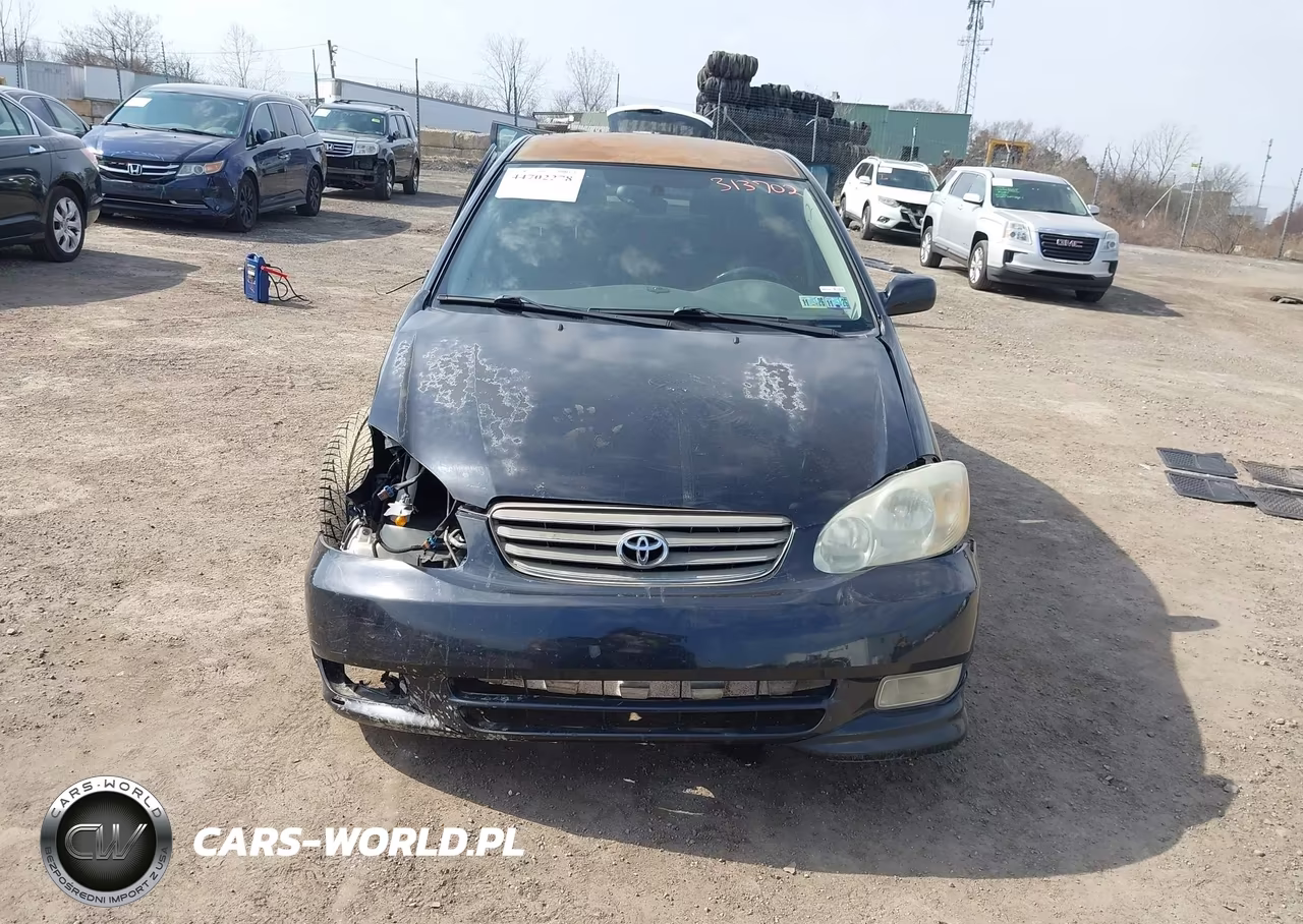 2004 Toyota Corolla S VIN:2T1BR32E04C313702 - 12