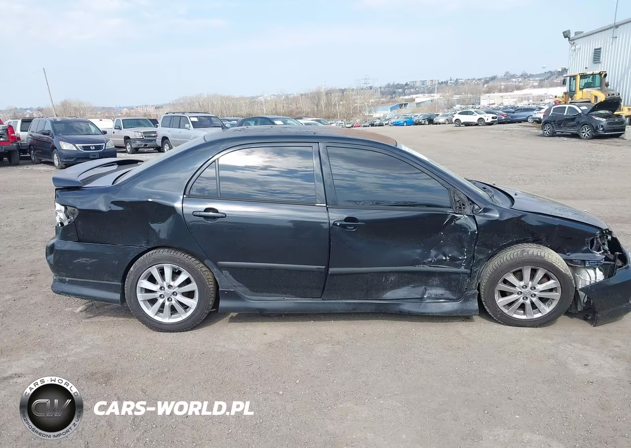 2004 Toyota Corolla S VIN:2T1BR32E04C313702 - 13