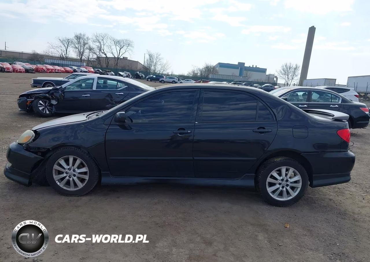 2004 Toyota Corolla S VIN:2T1BR32E04C313702 - 14