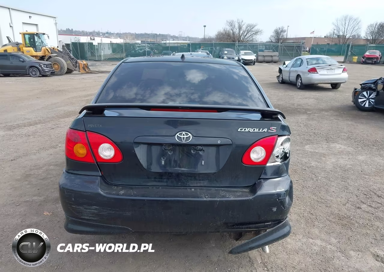 2004 Toyota Corolla S VIN:2T1BR32E04C313702 - 16