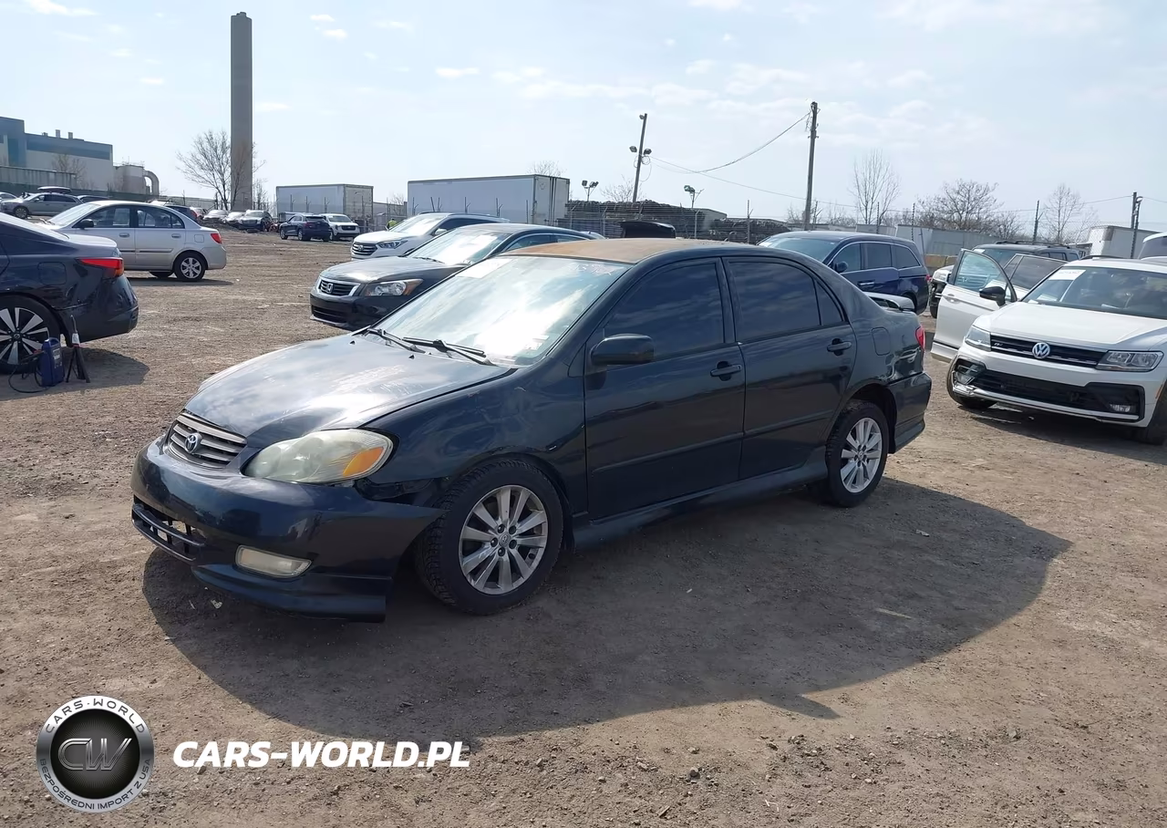2004 Toyota Corolla S VIN:2T1BR32E04C313702 - 2