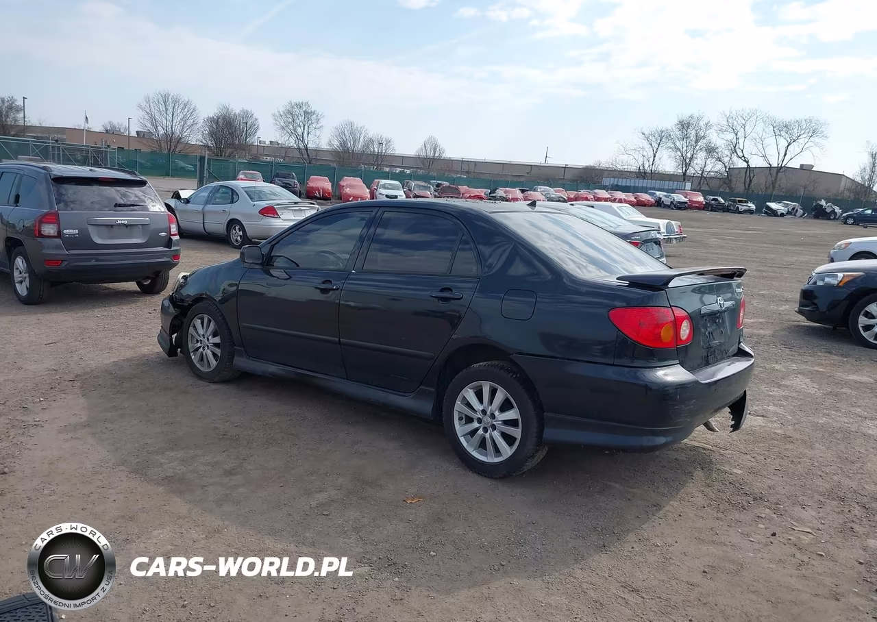 2004 Toyota Corolla S VIN:2T1BR32E04C313702 - 3