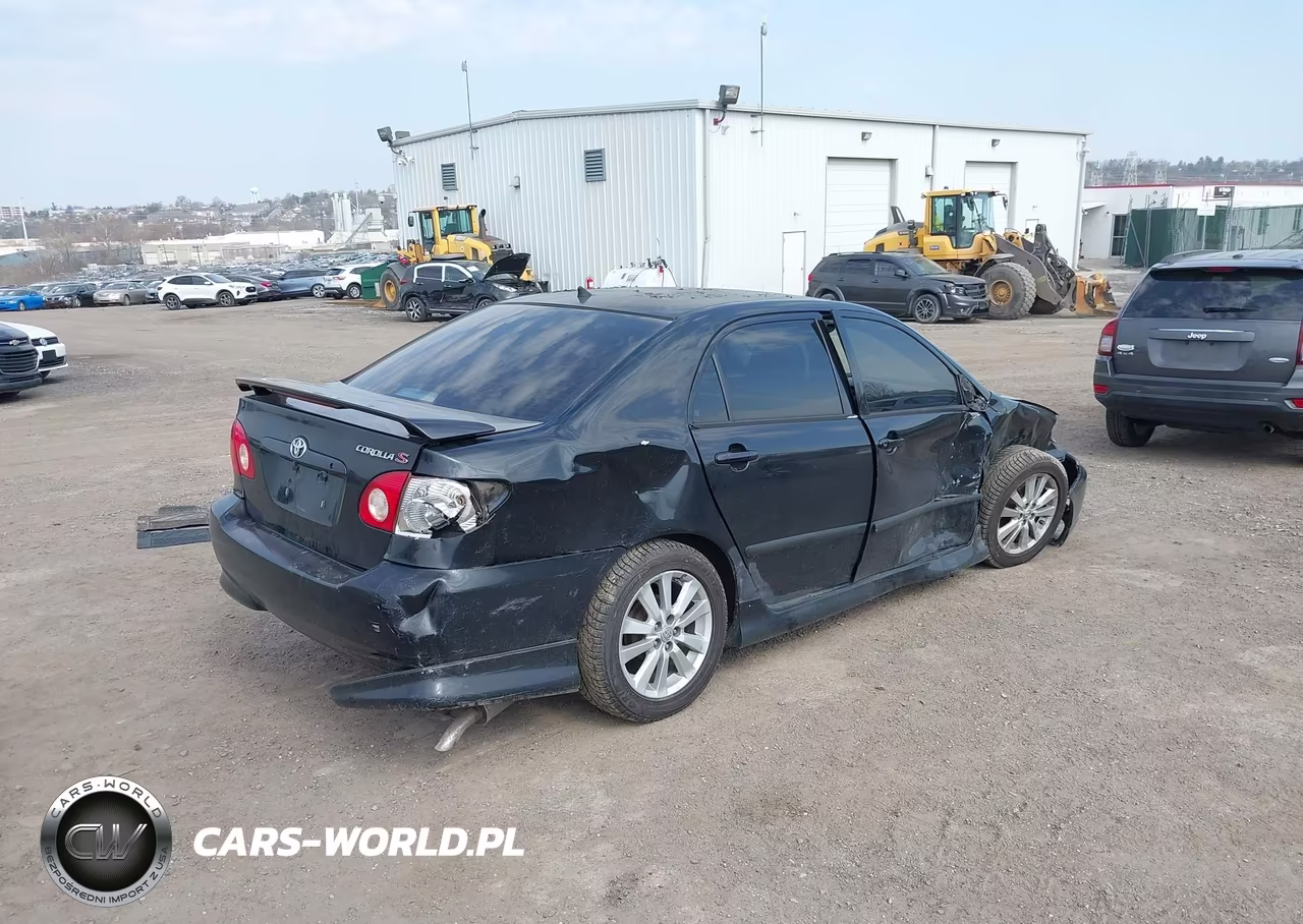2004 Toyota Corolla S VIN:2T1BR32E04C313702 - 4