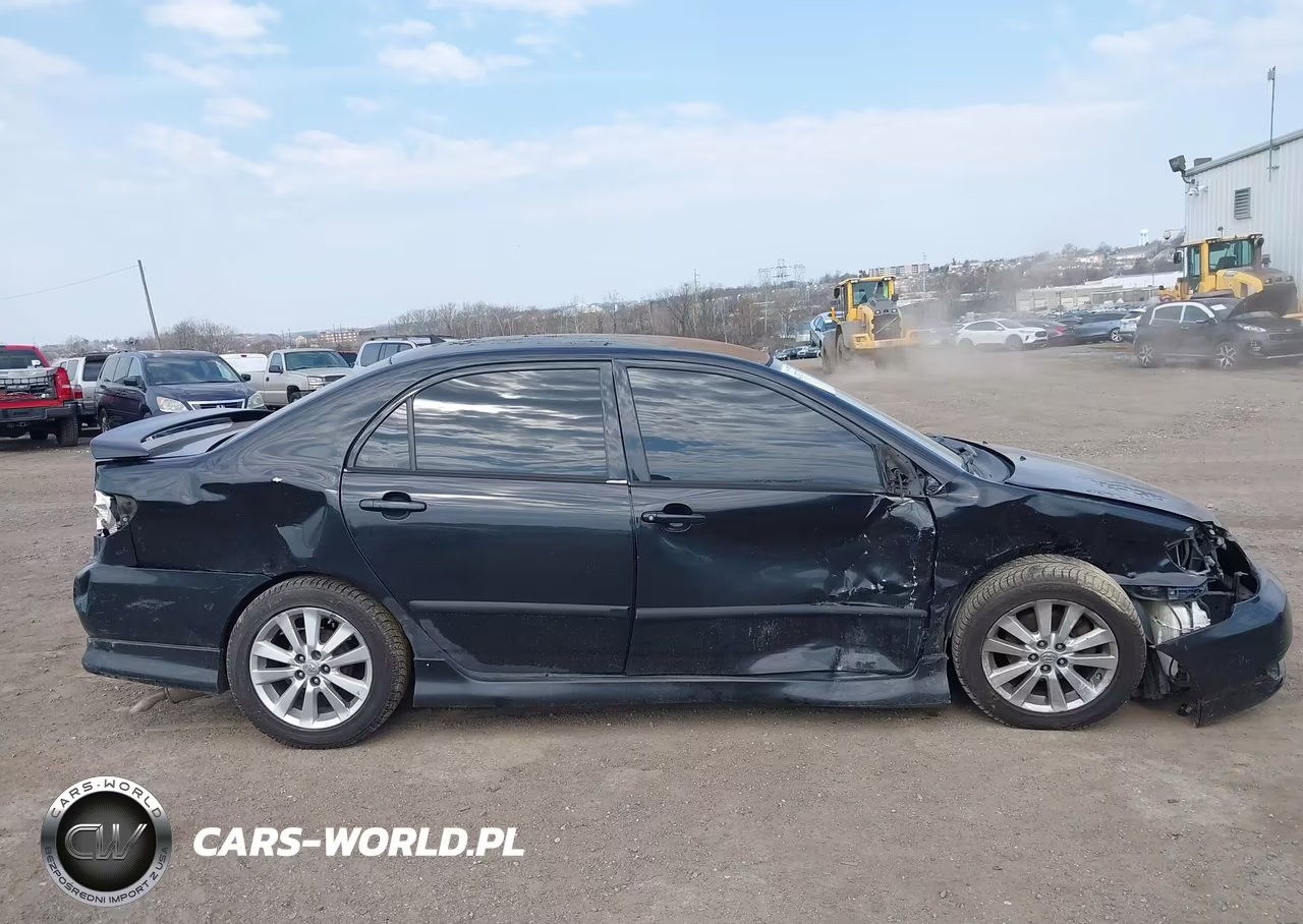 2004 Toyota Corolla S VIN:2T1BR32E04C313702 - 6