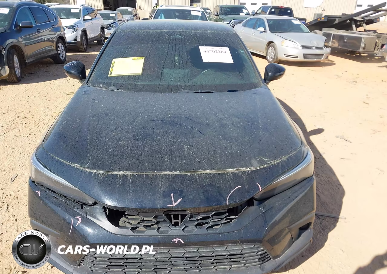 2022 Honda Civic Sport VIN:19XFL2H84NE006549 - 12