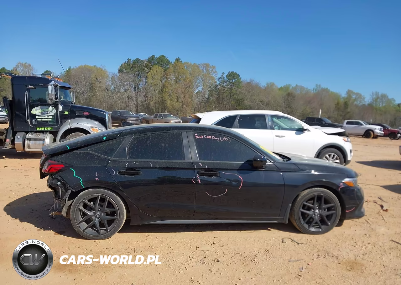 2022 Honda Civic Sport VIN:19XFL2H84NE006549 - 13