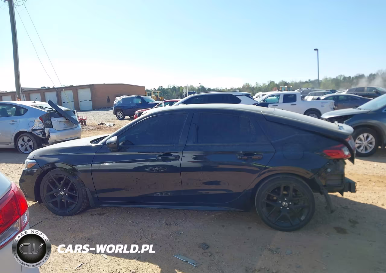 2022 Honda Civic Sport VIN:19XFL2H84NE006549 - 14