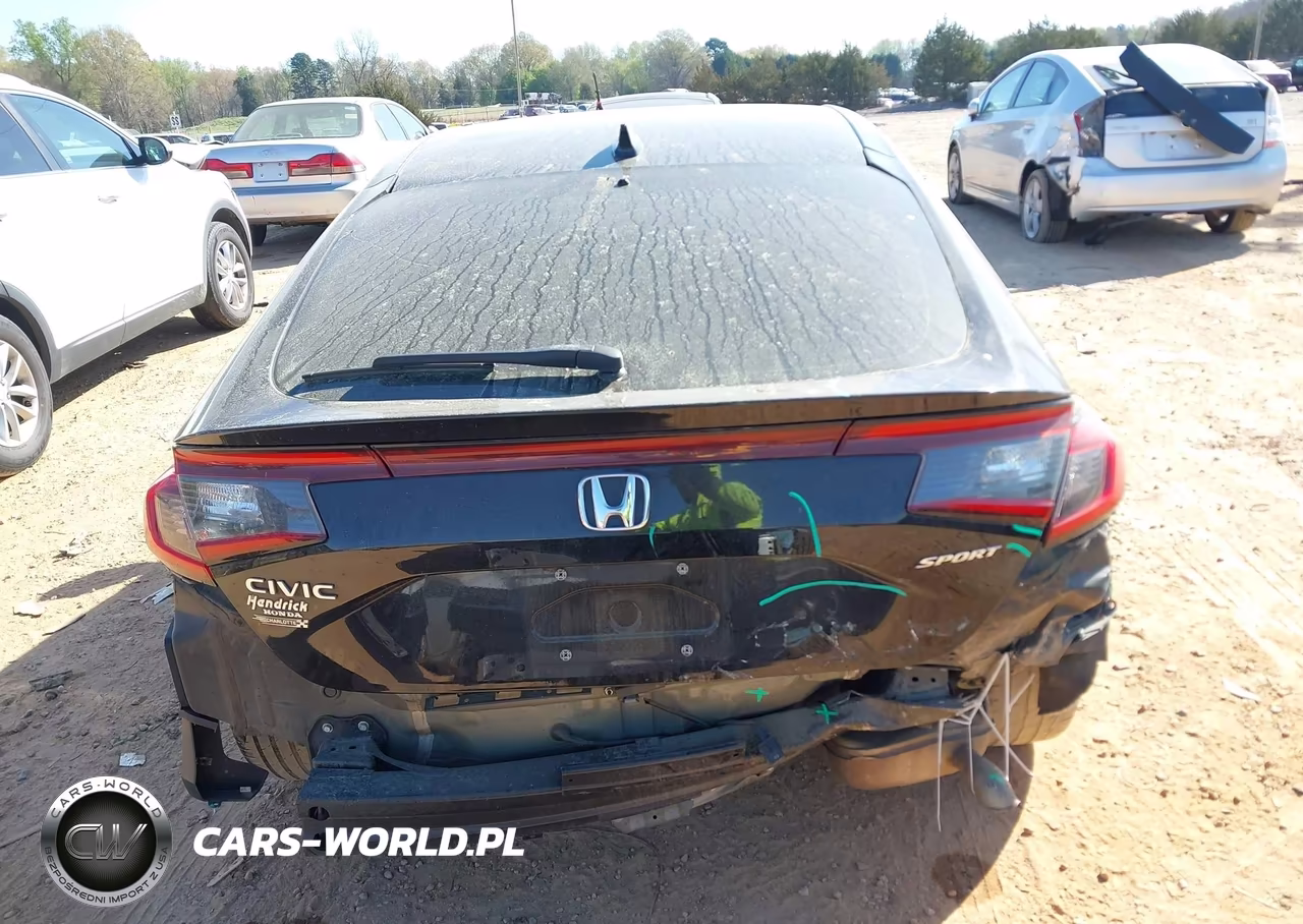 2022 Honda Civic Sport VIN:19XFL2H84NE006549 - 16