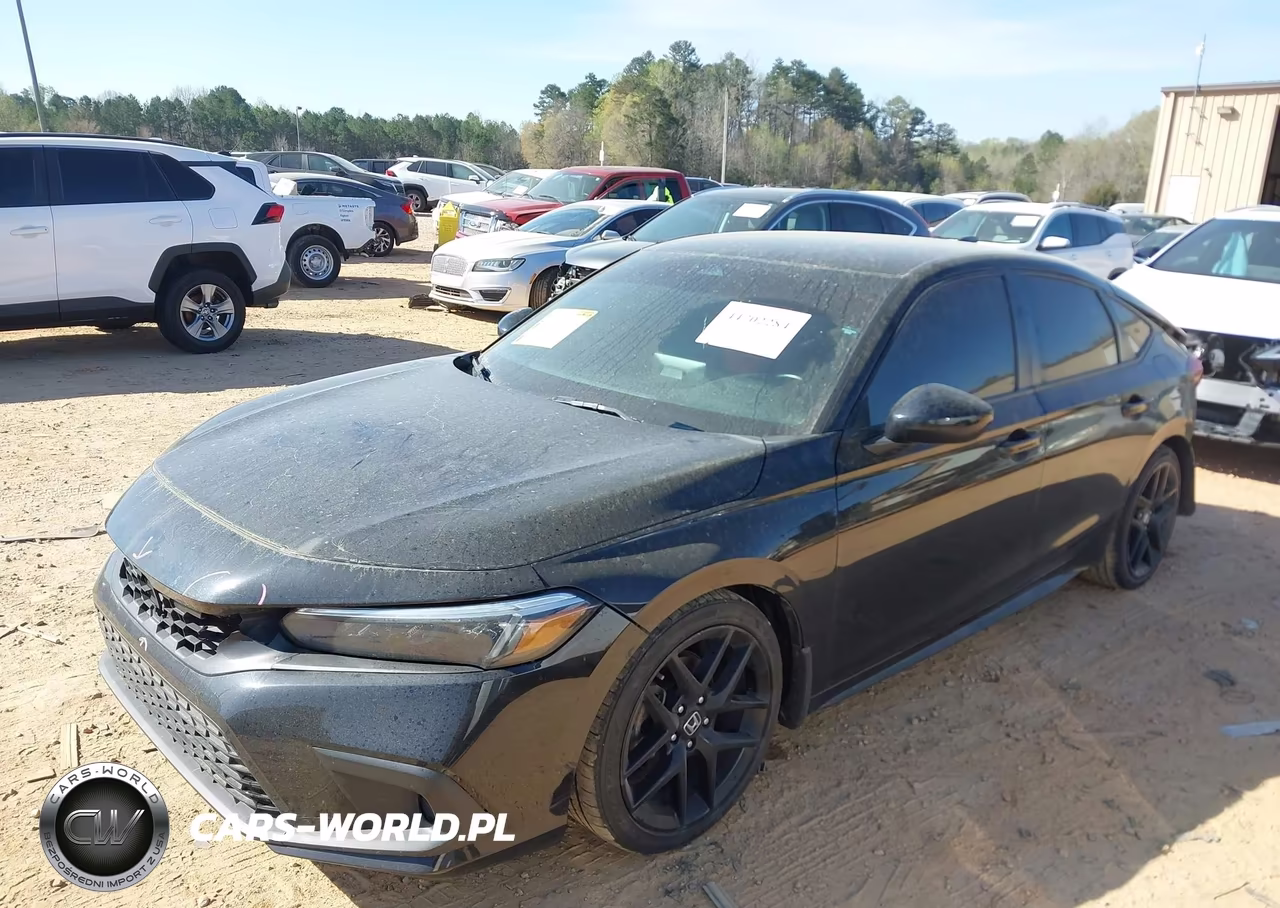 2022 Honda Civic Sport VIN:19XFL2H84NE006549 - 2