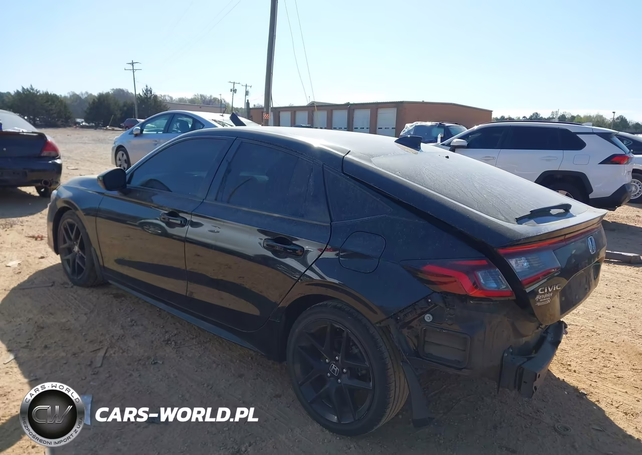 2022 Honda Civic Sport VIN:19XFL2H84NE006549 - 3