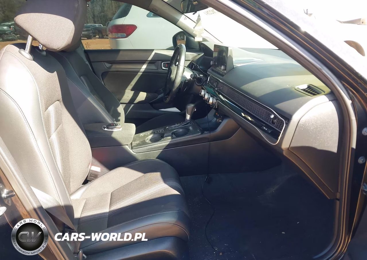 2022 Honda Civic Sport VIN:19XFL2H84NE006549 - 5