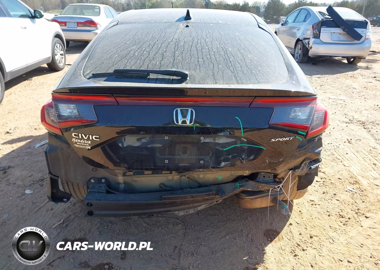 2022 Honda Civic Sport VIN:19XFL2H84NE006549 - 6