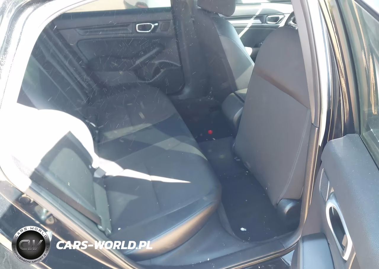 2022 Honda Civic Sport VIN:19XFL2H84NE006549 - 8