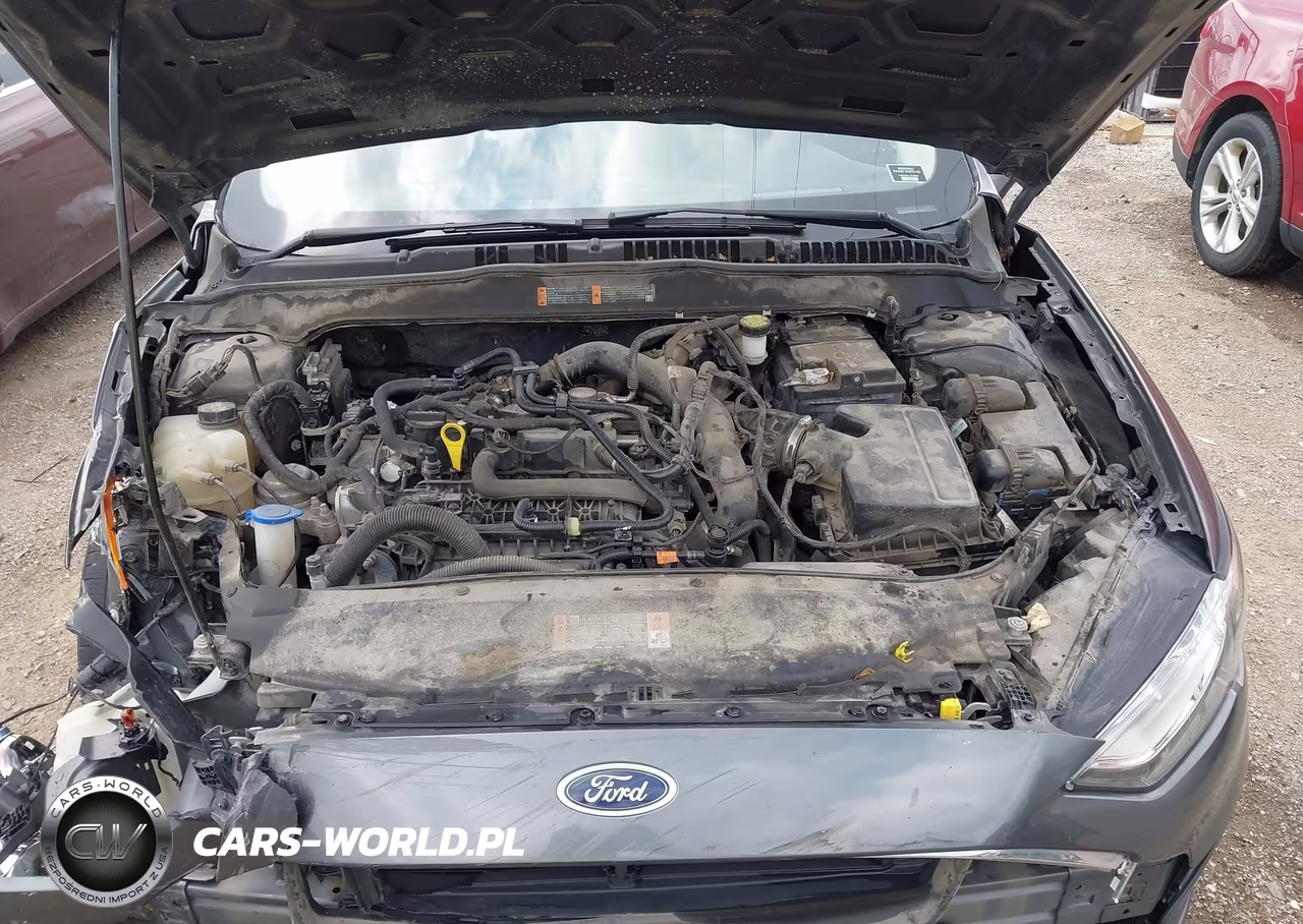 2020 Ford Fusion Se VIN:3FA6P0HD0LR164193 - 10