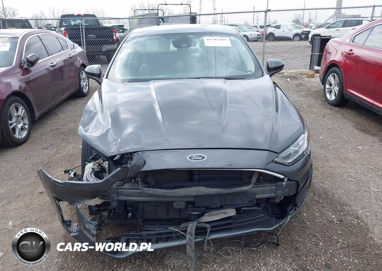 2020 Ford Fusion Se VIN:3FA6P0HD0LR164193 - 12