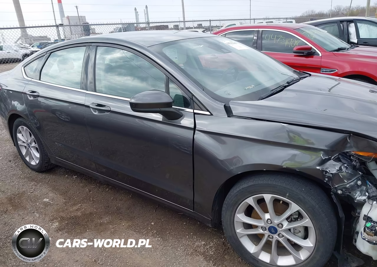 2020 Ford Fusion Se VIN:3FA6P0HD0LR164193 - 13