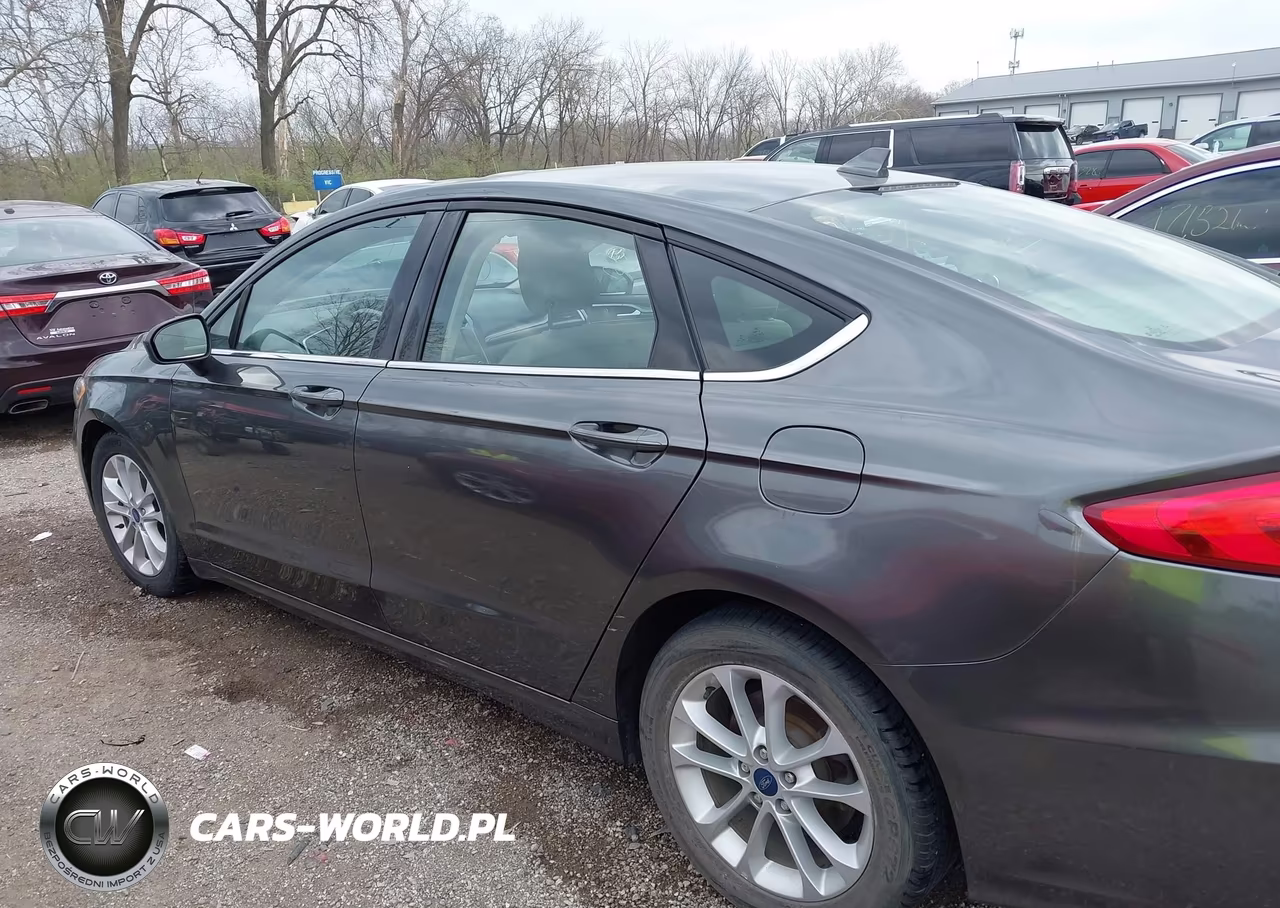 2020 Ford Fusion Se VIN:3FA6P0HD0LR164193 - 14
