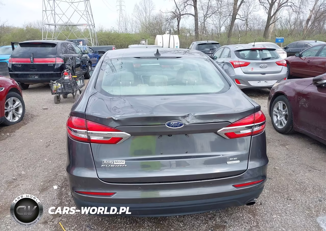 2020 Ford Fusion Se VIN:3FA6P0HD0LR164193 - 16