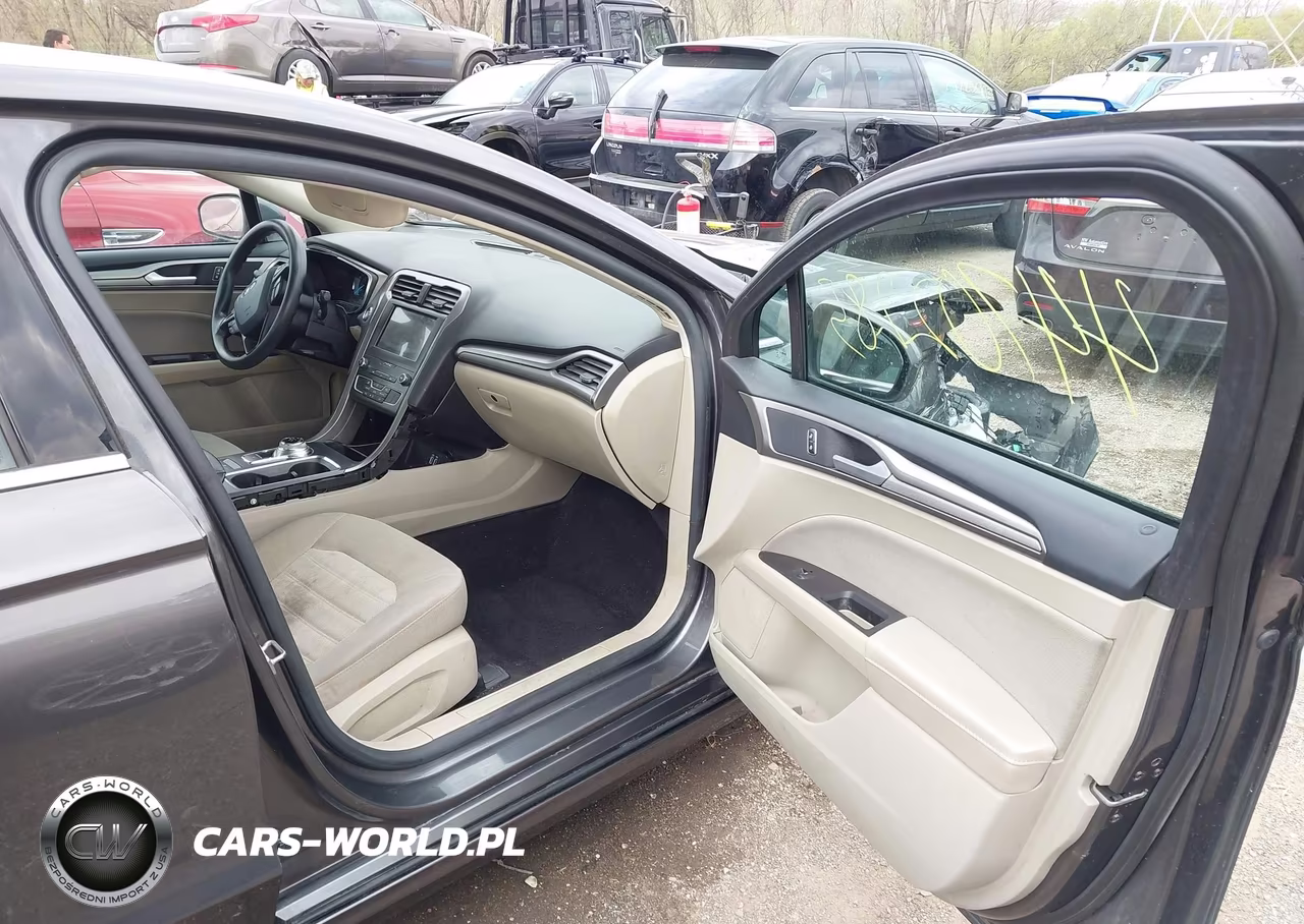 2020 Ford Fusion Se VIN:3FA6P0HD0LR164193 - 5