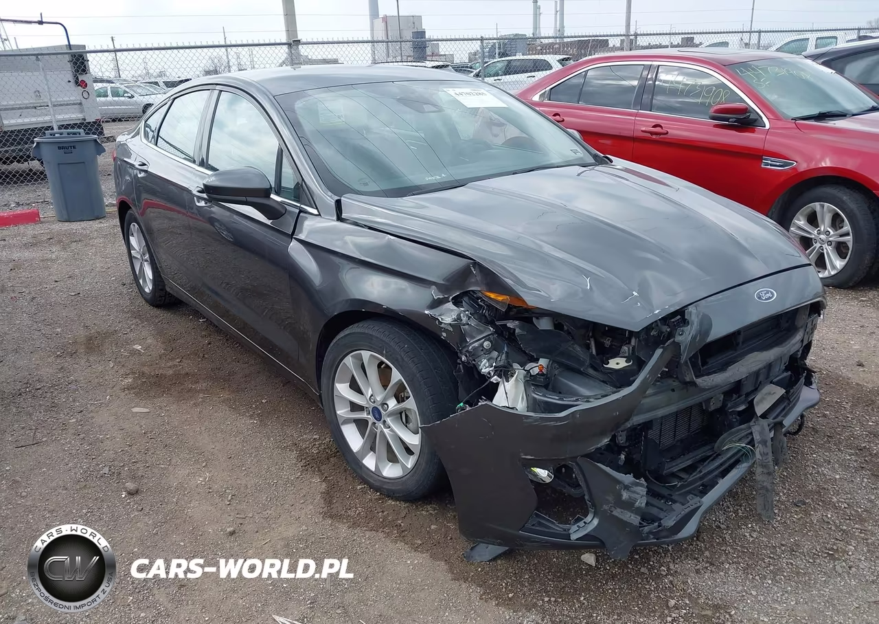 2020 Ford Fusion Se VIN:3FA6P0HD0LR164193 - 6