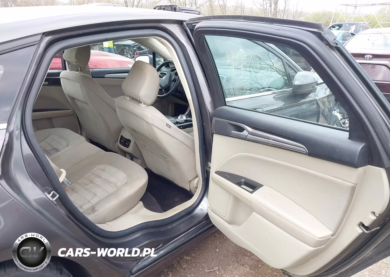 2020 Ford Fusion Se VIN:3FA6P0HD0LR164193 - 8