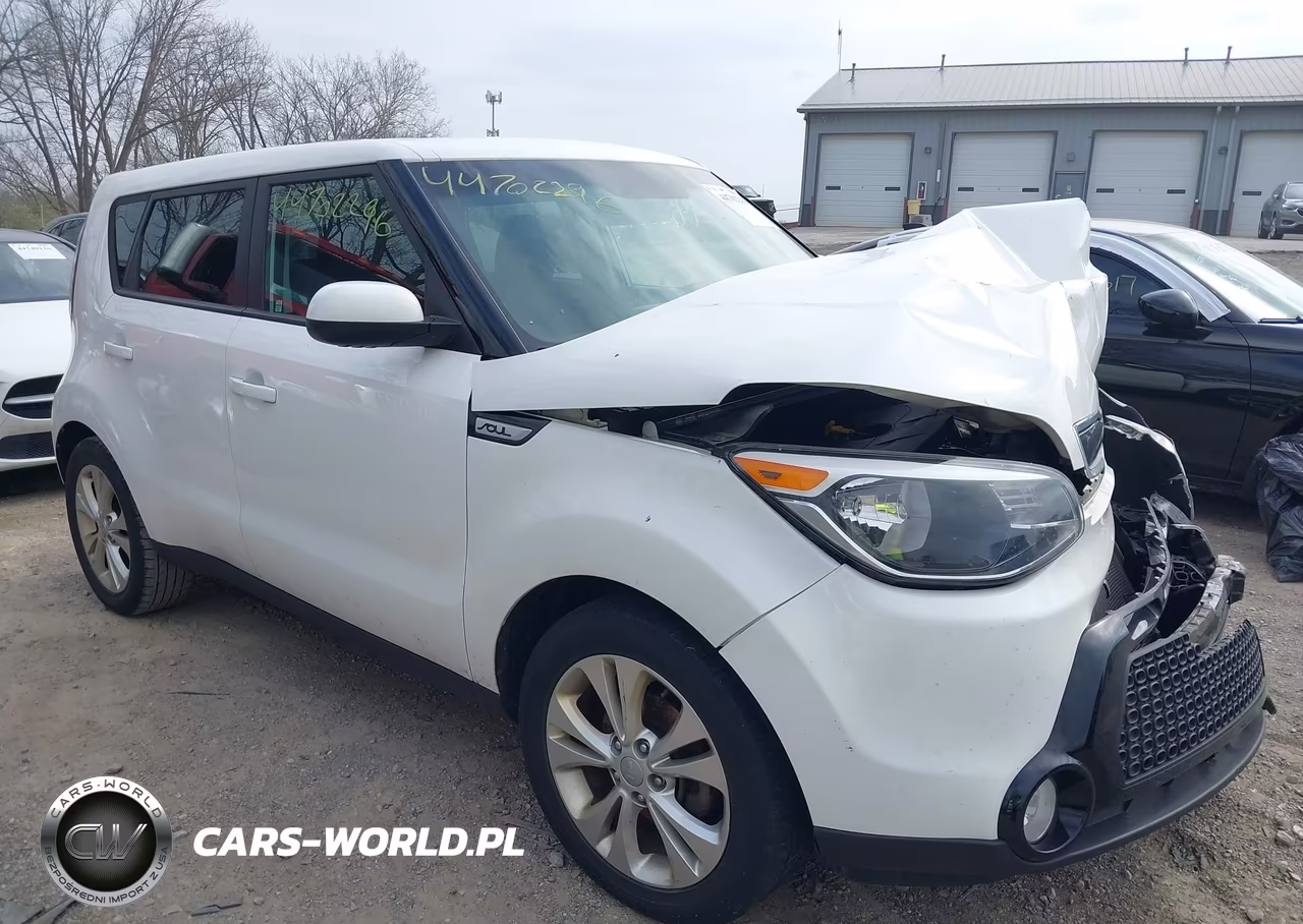 2016 Kia Soul +