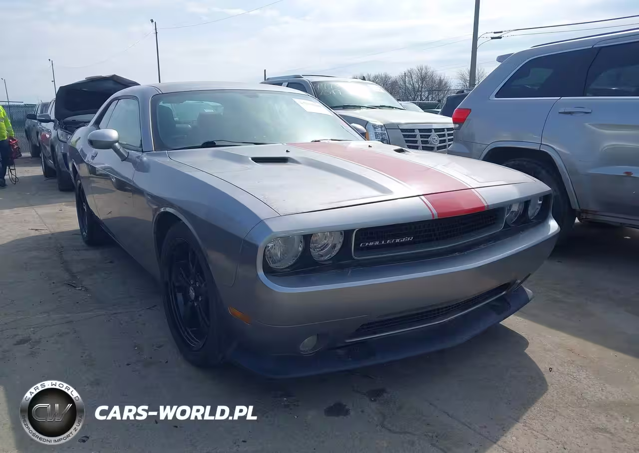 2013 Dodge Challenger Rallye Redline