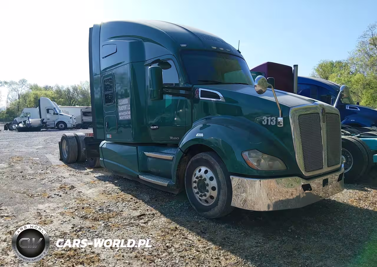 2014 Kenworth Construction T680