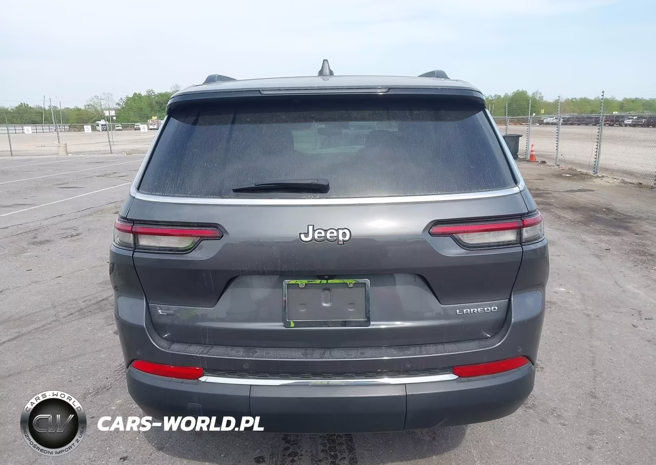 2022 Jeep Grand Cherokee L Laredo 4X2 VIN:1C4RJJAG7N8618737 - 15