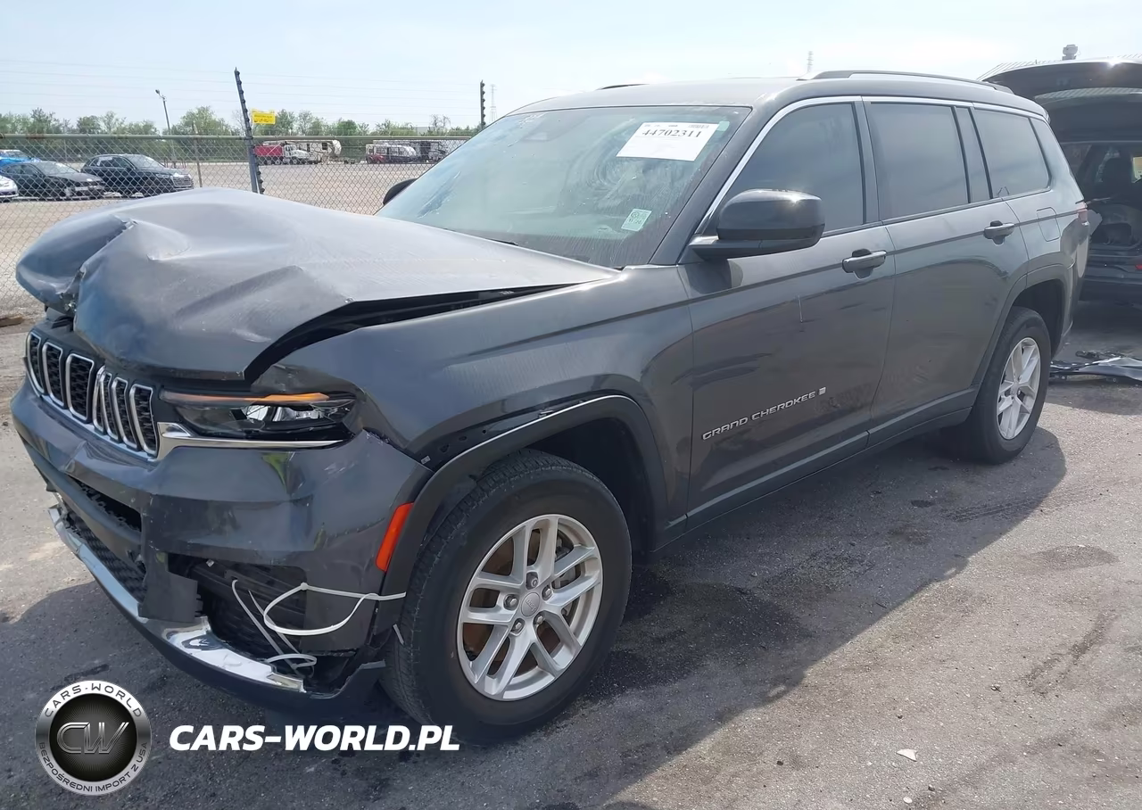 2022 Jeep Grand Cherokee L Laredo 4X2 VIN:1C4RJJAG7N8618737 - 2