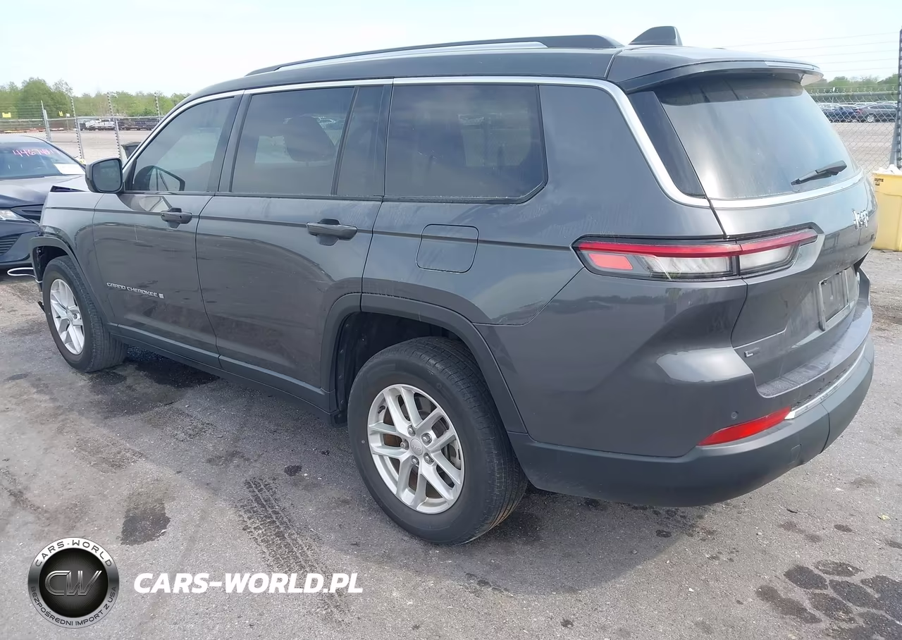 2022 Jeep Grand Cherokee L Laredo 4X2 VIN:1C4RJJAG7N8618737 - 3
