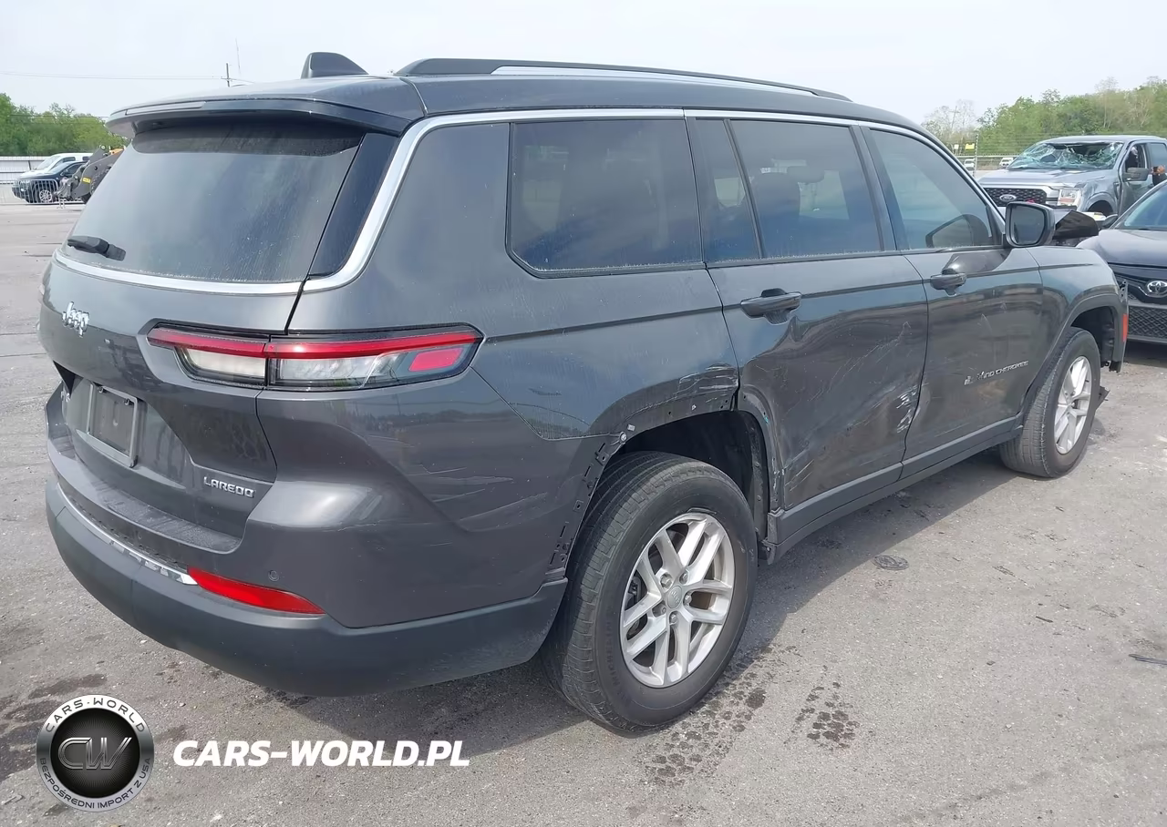 2022 Jeep Grand Cherokee L Laredo 4X2 VIN:1C4RJJAG7N8618737 - 4