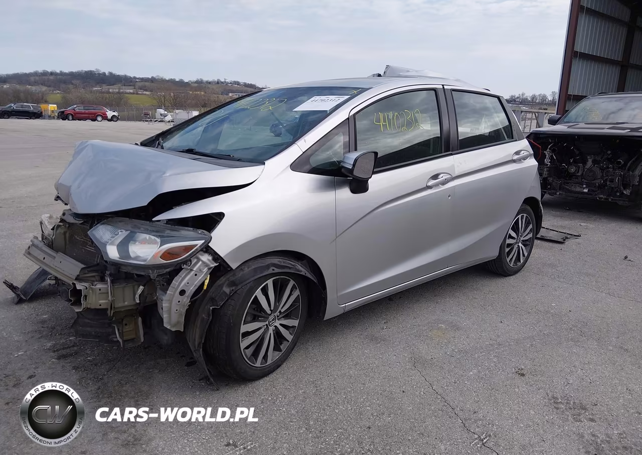 2015 Honda Fit Ex-Ex-L VIN:3HGGK5H86FM757279 - 2