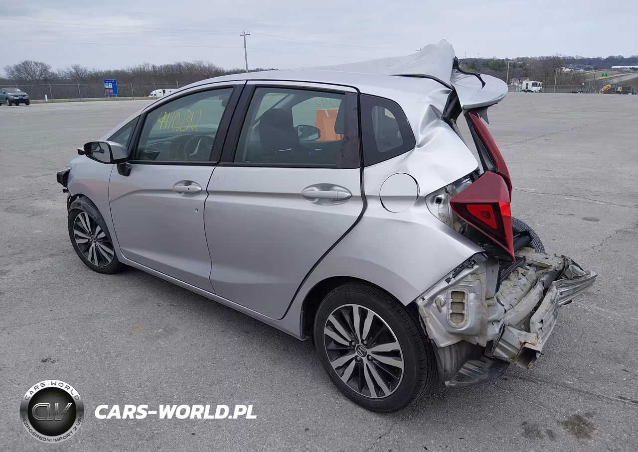 2015 Honda Fit Ex-Ex-L VIN:3HGGK5H86FM757279 - 3