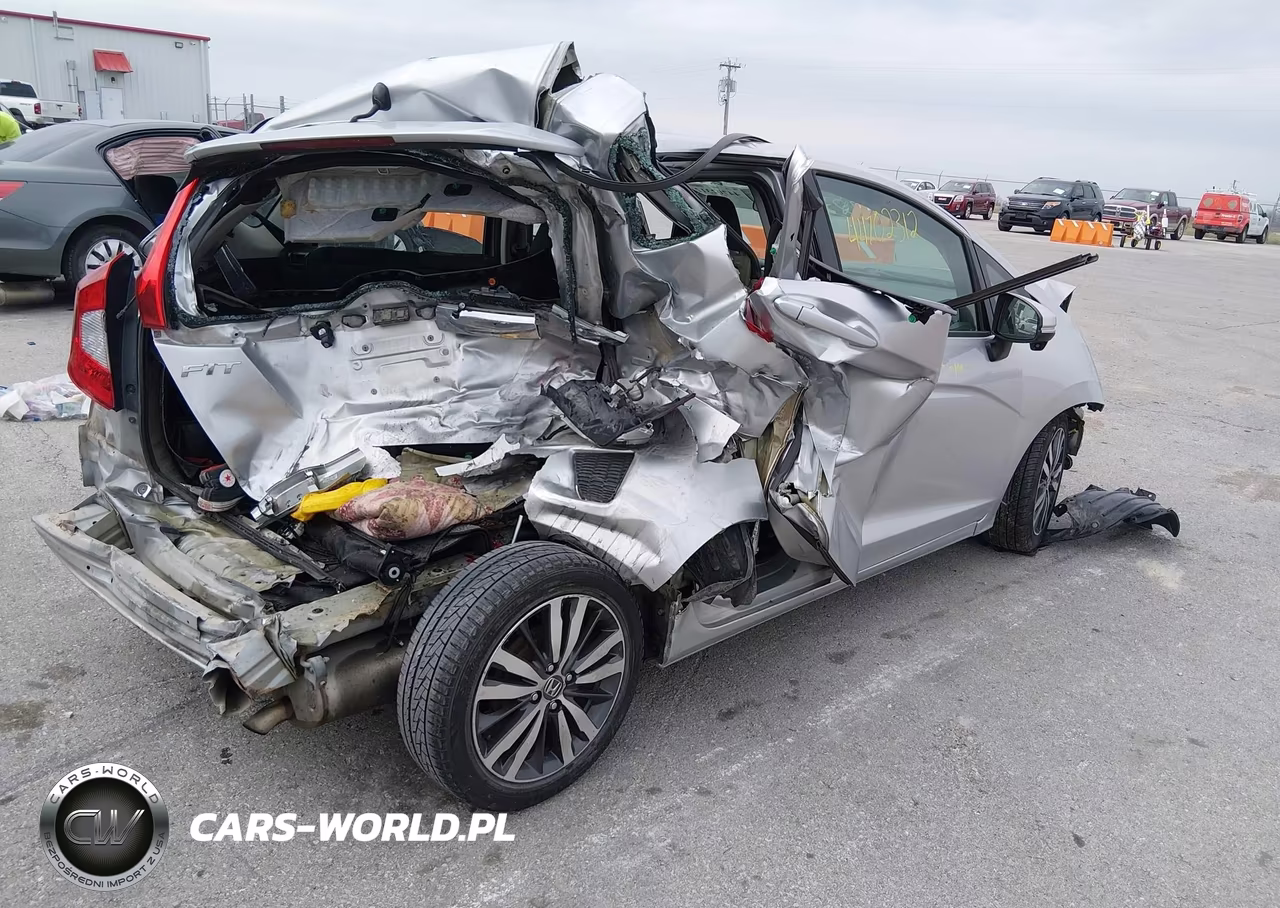 2015 Honda Fit Ex-Ex-L VIN:3HGGK5H86FM757279 - 4