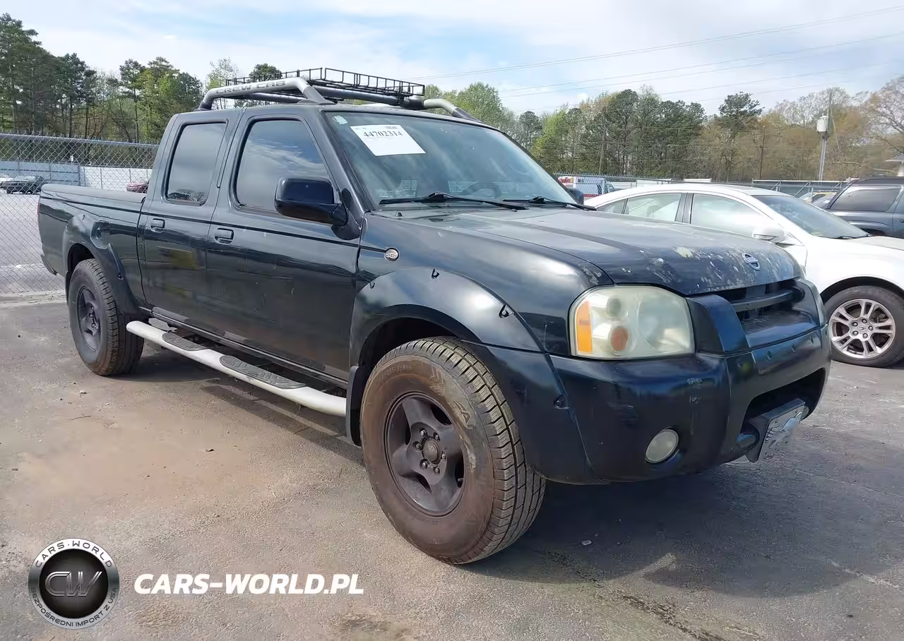 2002 Nissan Frontier Se-V6
