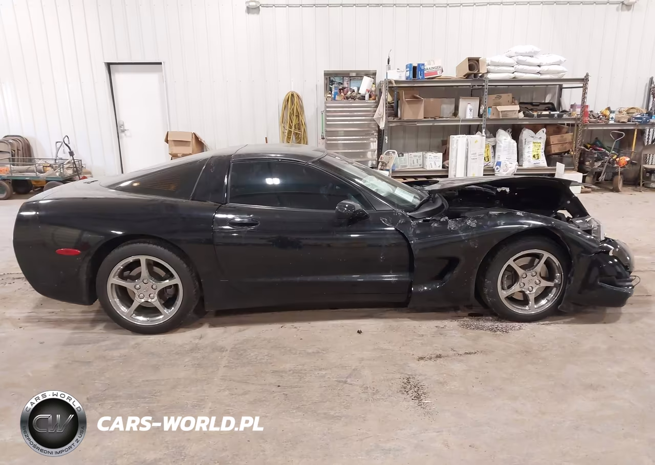 2000 Chevrolet Corvette VIN:1G1YY22G5Y5125049 - 13