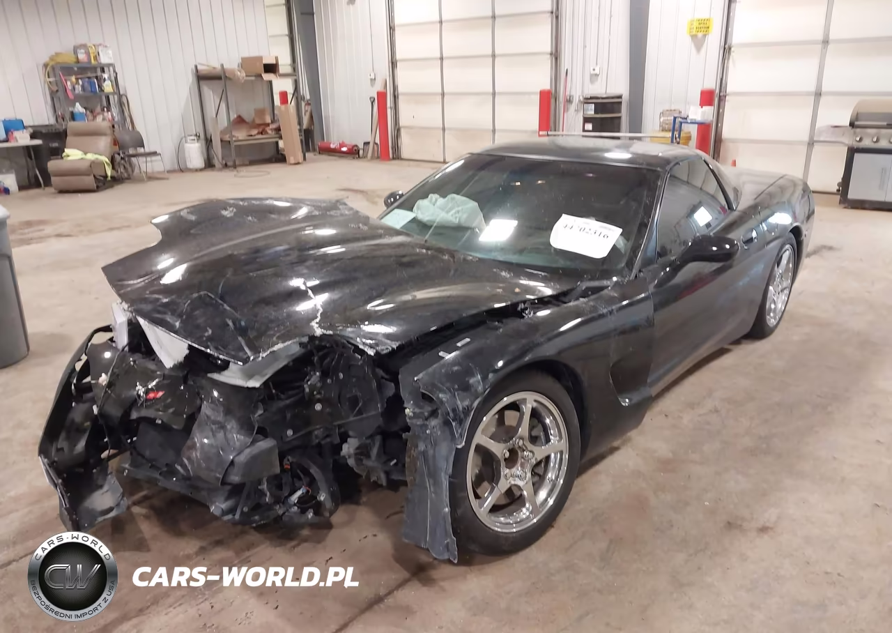 2000 Chevrolet Corvette VIN:1G1YY22G5Y5125049 - 2