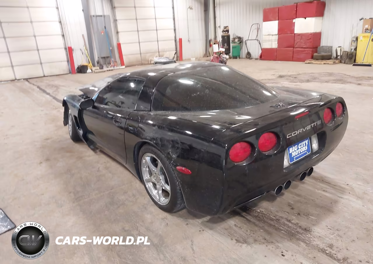 2000 Chevrolet Corvette VIN:1G1YY22G5Y5125049 - 3
