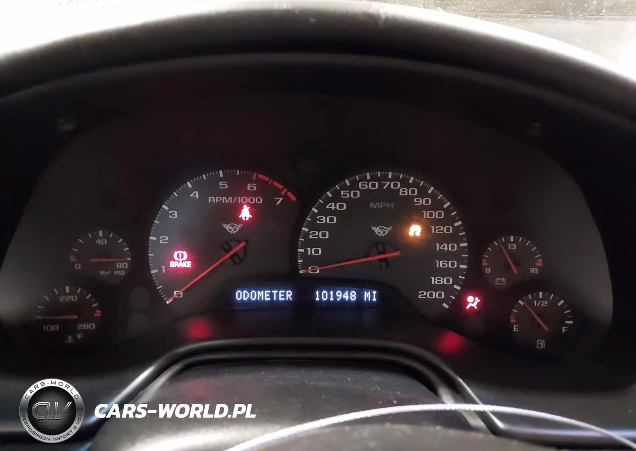 2000 Chevrolet Corvette VIN:1G1YY22G5Y5125049 - 7