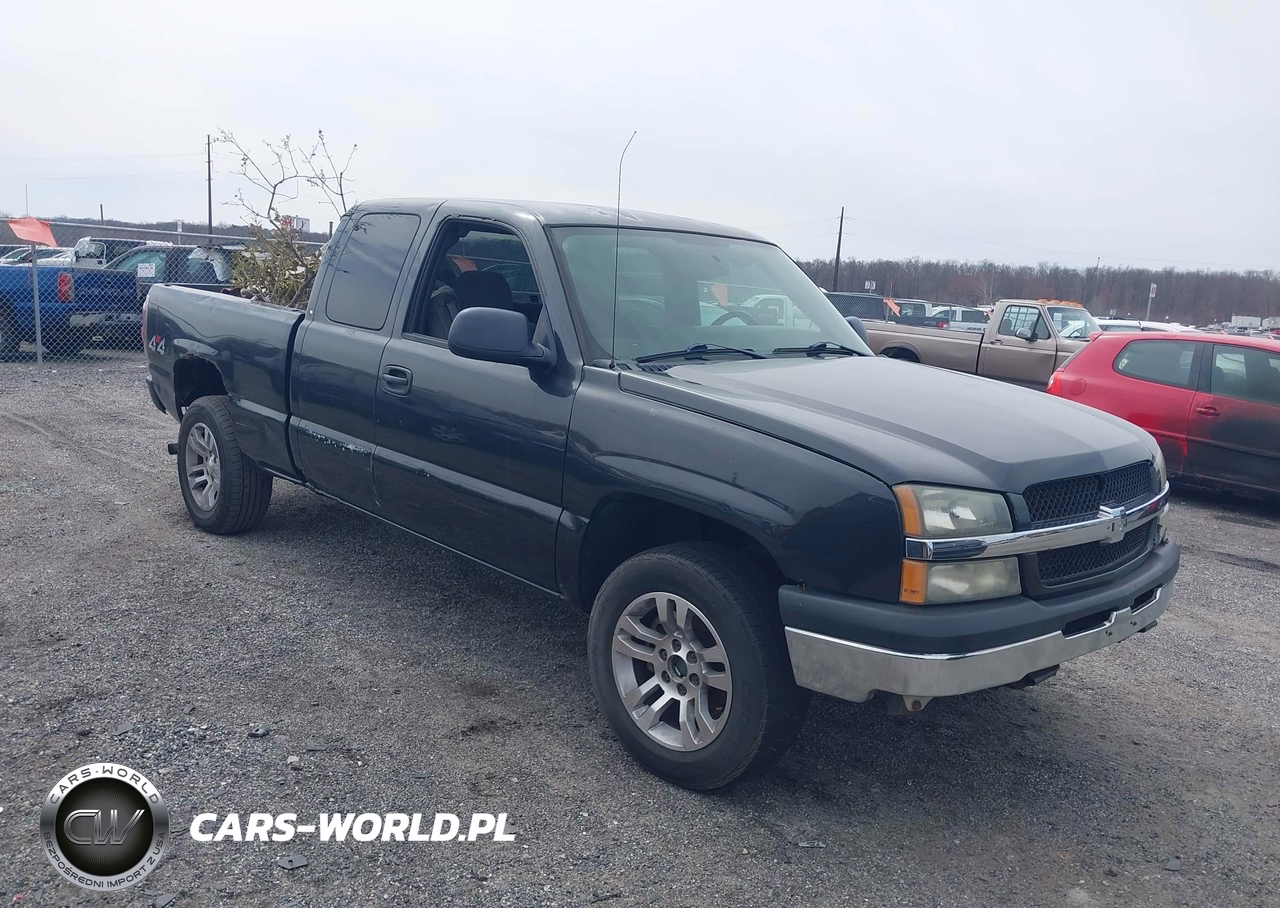 2005 Chevrolet Silverado 1500 Ls