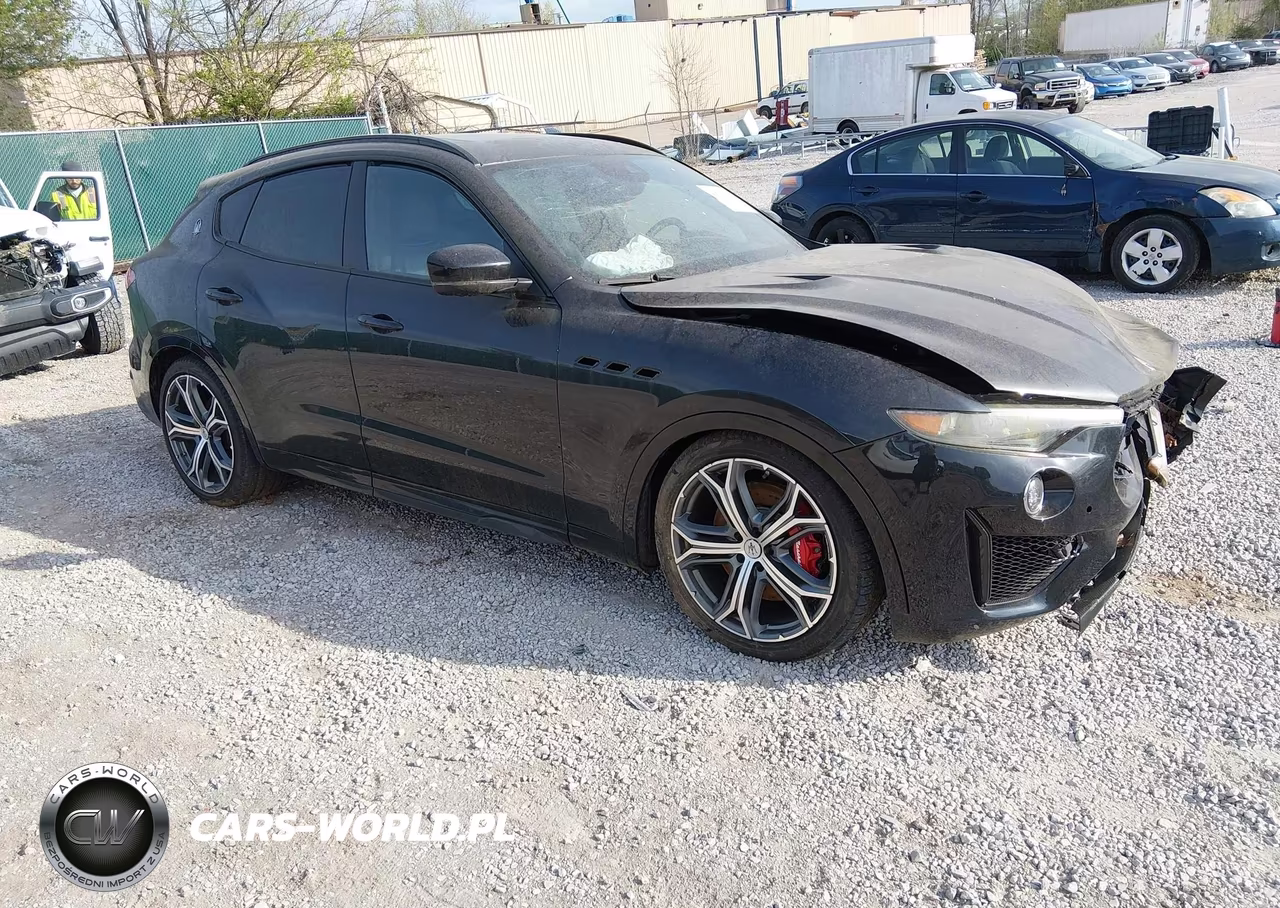 2019 Maserati Levante Gts-Trofeo – zdjęcie 1 z 18