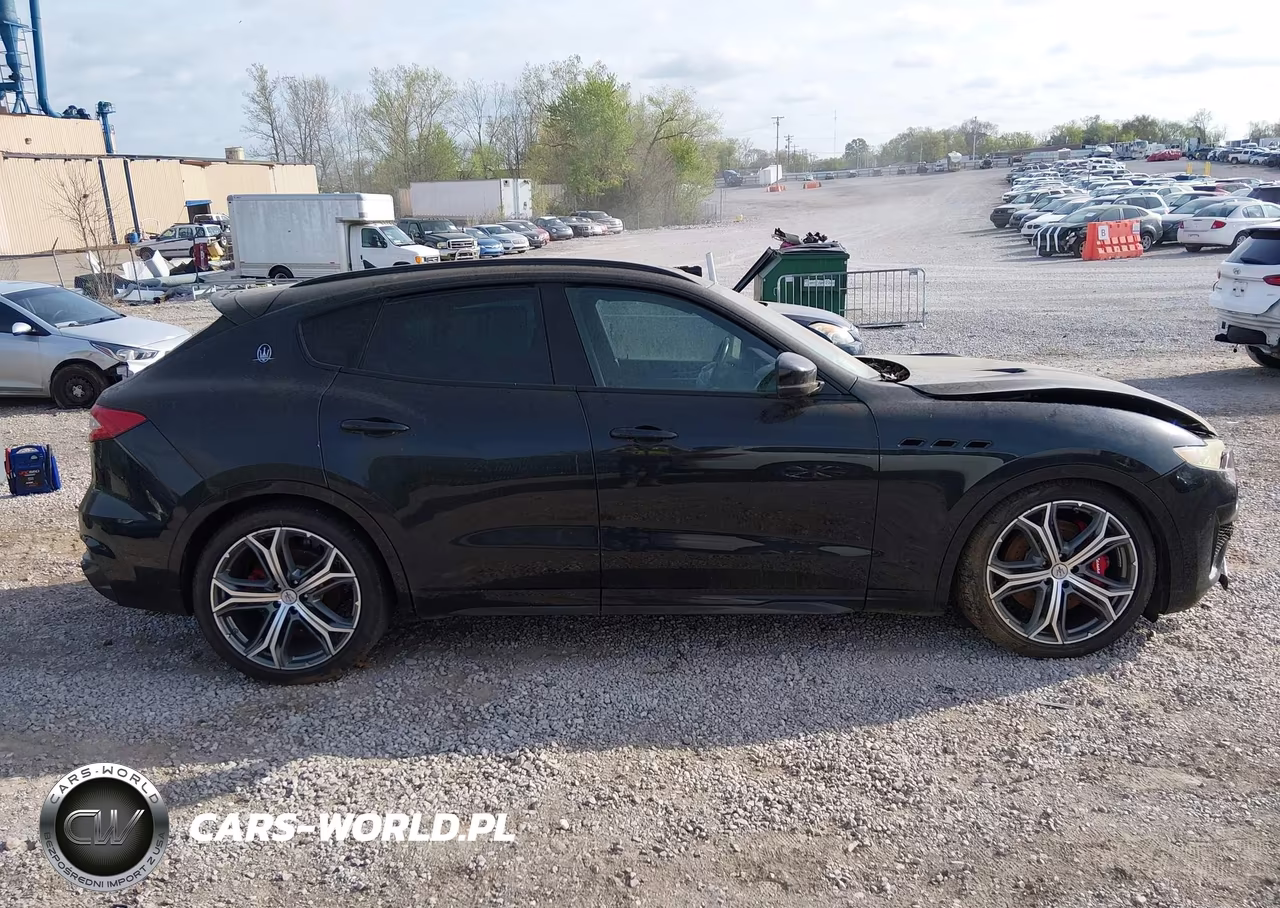 2019 Maserati Levante Gts-Trofeo VIN:ZN661ZUA5KX323144 - 13