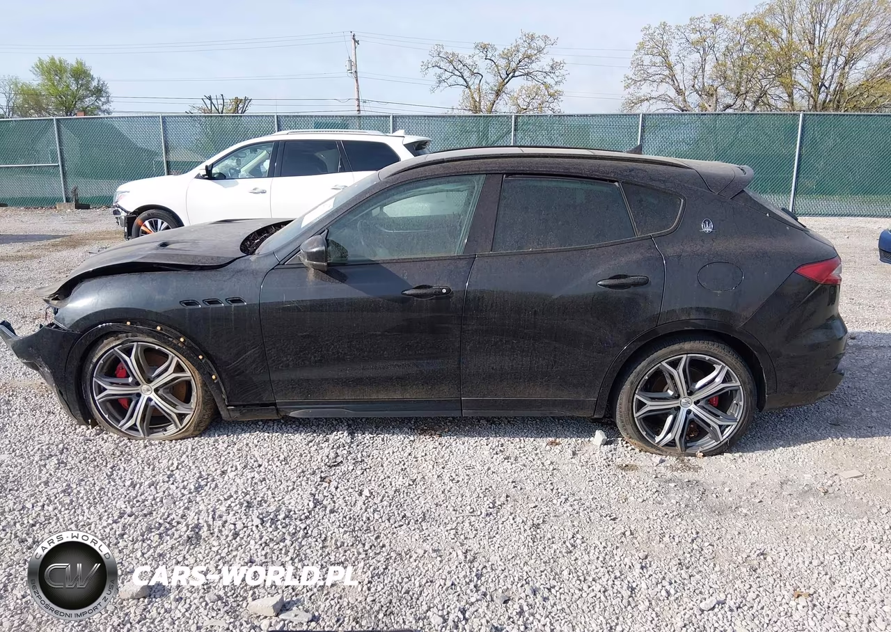 2019 Maserati Levante Gts-Trofeo VIN:ZN661ZUA5KX323144 - 14